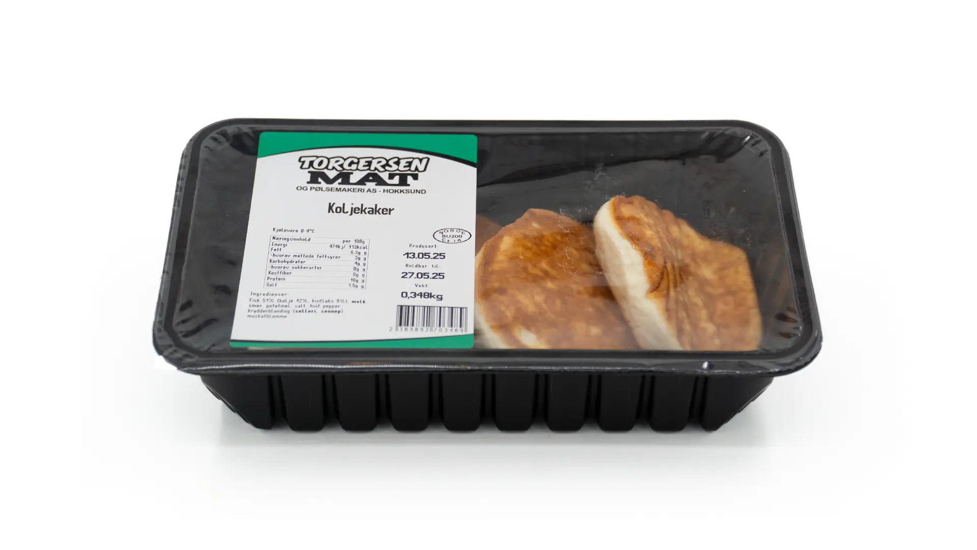 Koljekaker fra Torgersenmat.no
