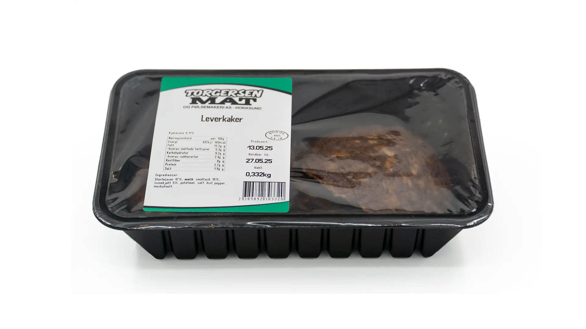 Leverkaker fra Torgersenmat.no